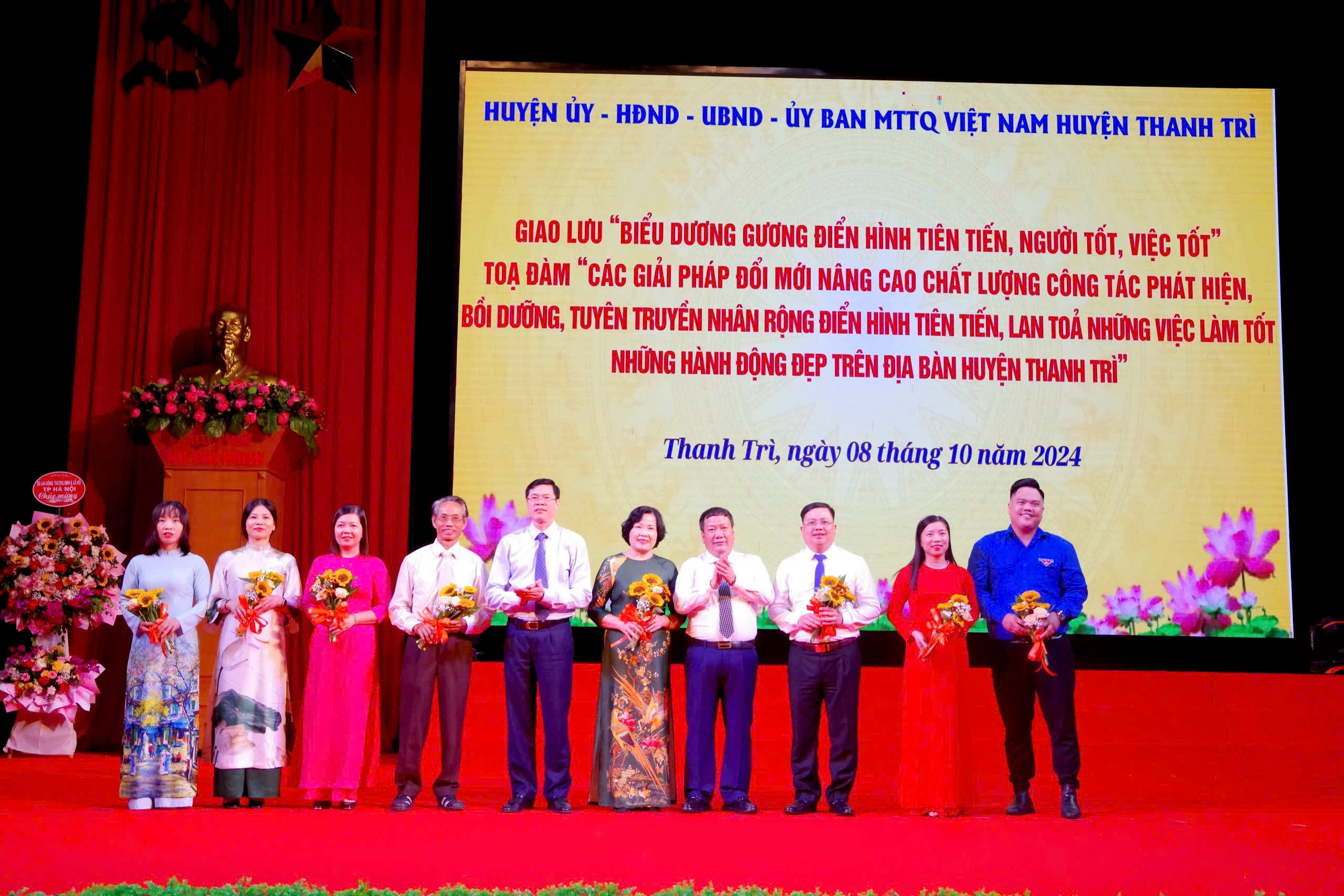 Huyện Thanh Trì: Lan tỏa phong trào "Người tốt, việc tốt", thúc đẩy phát triển bền vững