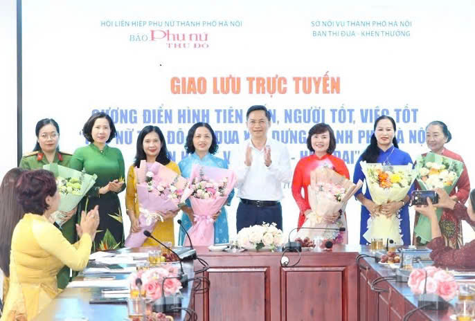 Phụ nữ Thủ đô chung tay xây dựng thành phố văn hiến - văn minh - hiện đại