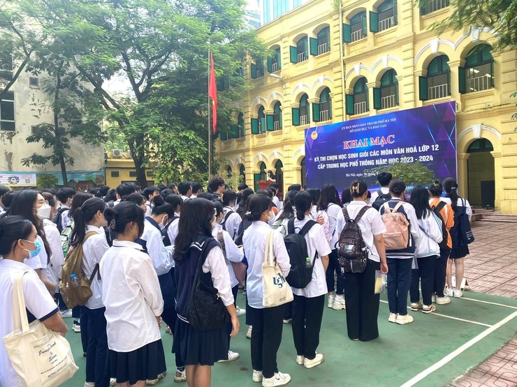 Hà Nội - Lá cờ đầu trong kỳ thi học sinh giỏi quốc gia 2024