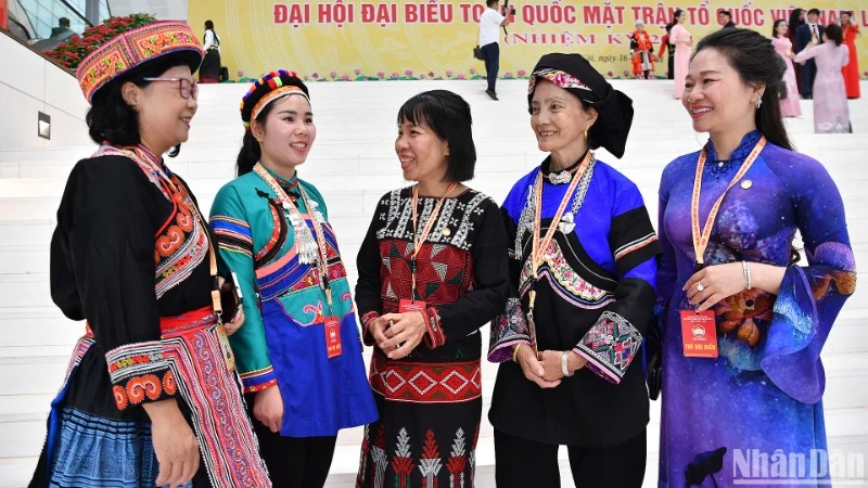 Phát huy sức mạnh khối đại đoàn kết toàn dân tộc