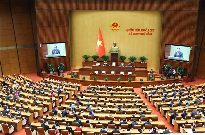 Thông cáo báo chí số 30, Kỳ họp thứ 8, Quốc hội khóa XV