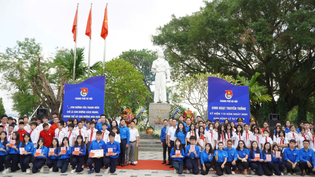 Tinh thần Lý Tự Trọng thắp sáng khát vọng cống hiến của Tuổi trẻ Thủ đô