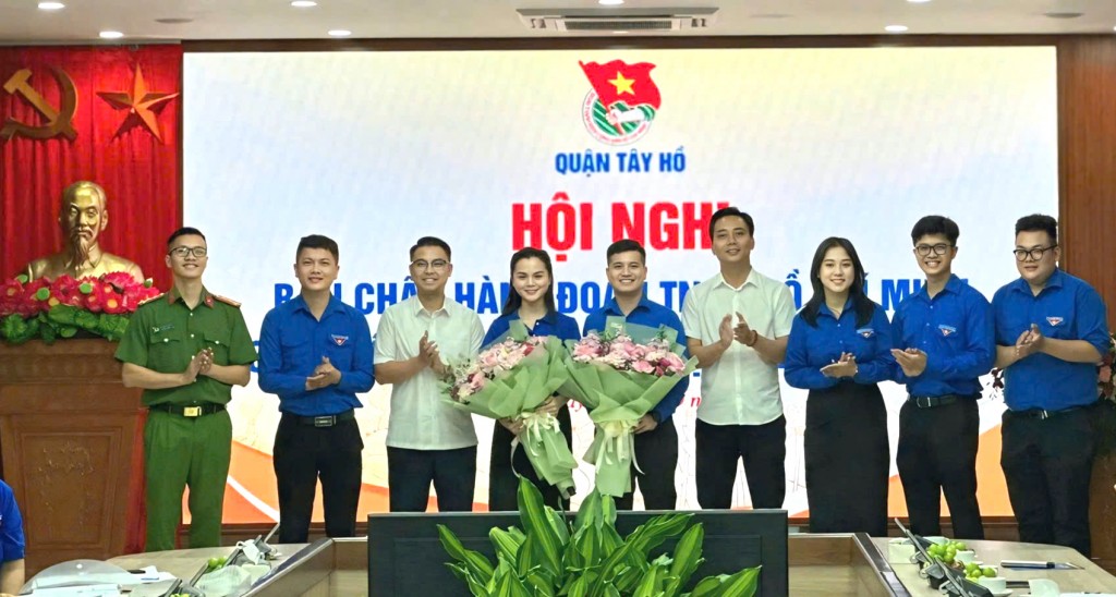 Quận đoàn Tây Hồ quyết tâm đổi mới phong trào thanh niên