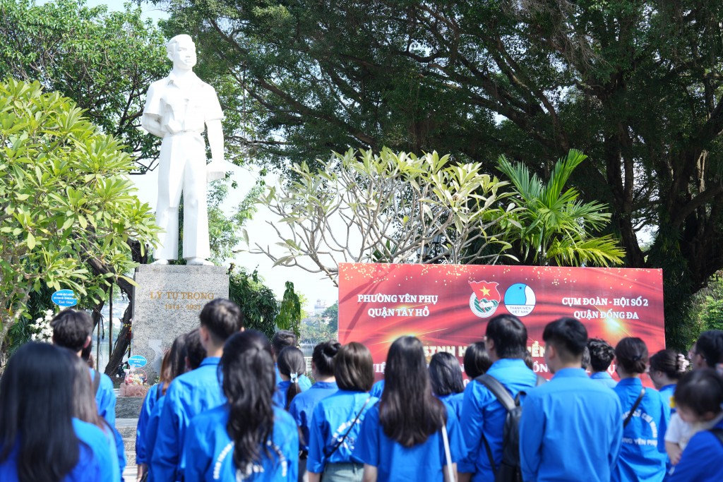 Kỷ niệm và tri ân người đoàn viên đầu tiên của Đoàn TNCS Hồ Chí Minh