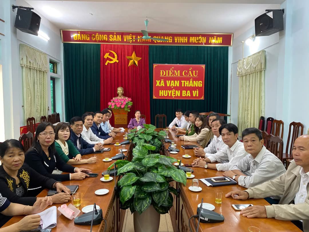 Huyện ủy Ba Vì ban hành kế hoạch triển khai đợt sinh hoạt chính trị nghiên cứu, quán triệt, tuyên truyền tư tưởng chỉ đạo, định hướng lớn của Đảng và đồng chí Tổng Bí thư
