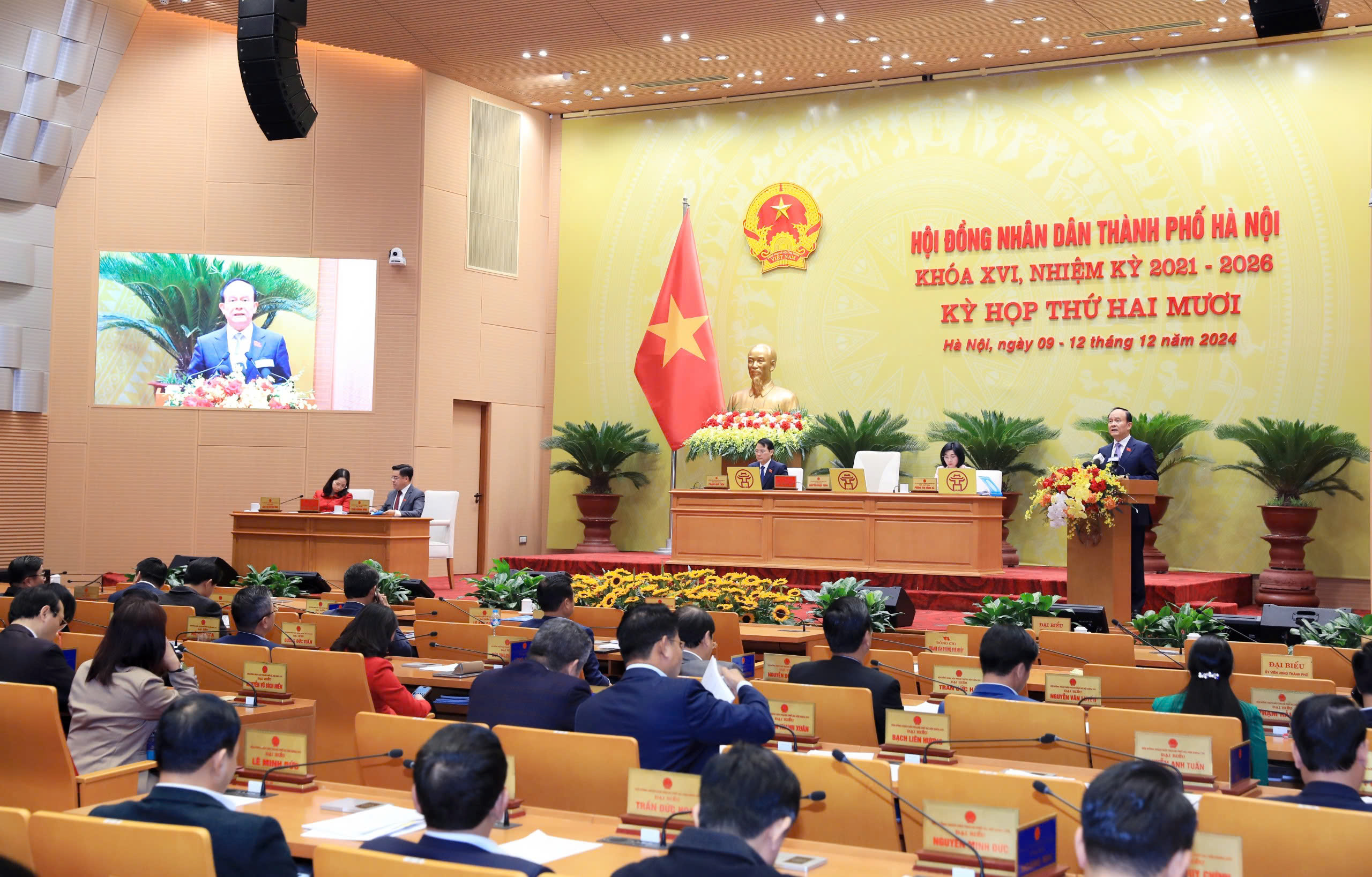 HĐND Hà Nội khẳng định quyết tâm thực hiện hiệu quả kế hoạch năm 2025, đưa Thủ đô phát triển mạnh mẽ trong kỷ nguyên mới