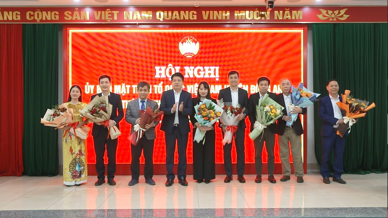Huyện Đông Anh phát huy sức mạnh đoàn kết, lan tỏa phong trào thi đua yêu nước năm 2024