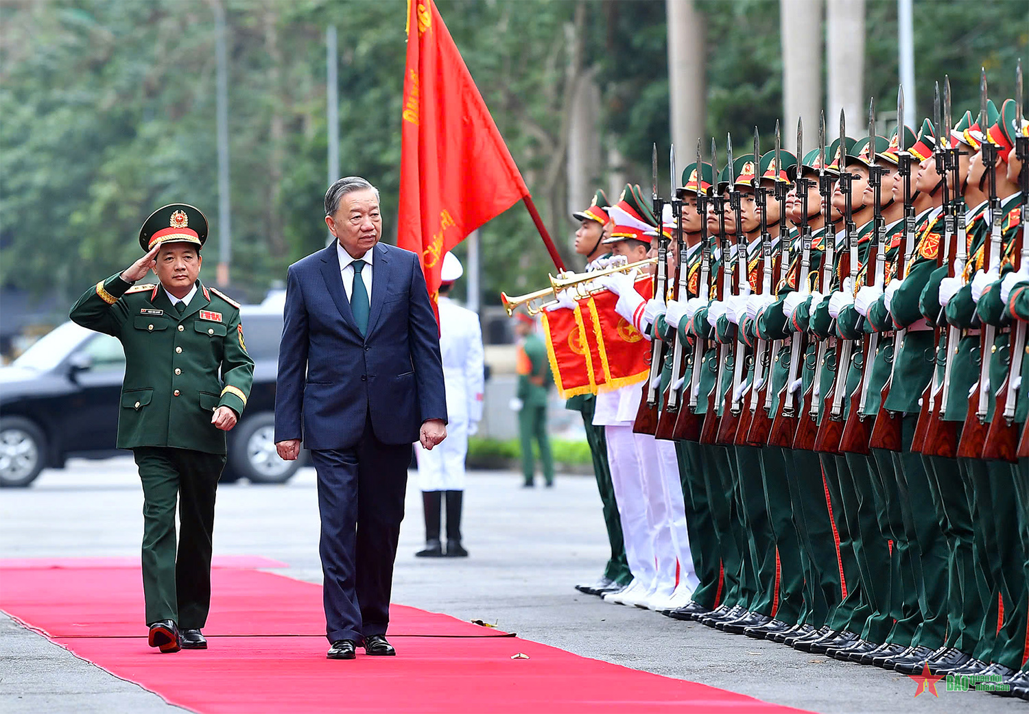 Tổng cục Chính trị Quân đội nhân dân Việt Nam phát huy truyền thống vẻ vang, chăm lo giữ vững công tác đảng, công tác chính trị - “linh hồn, mạch sống” của quân đội, hoàn thành xuất sắc mọi nhiệm vụ được giao