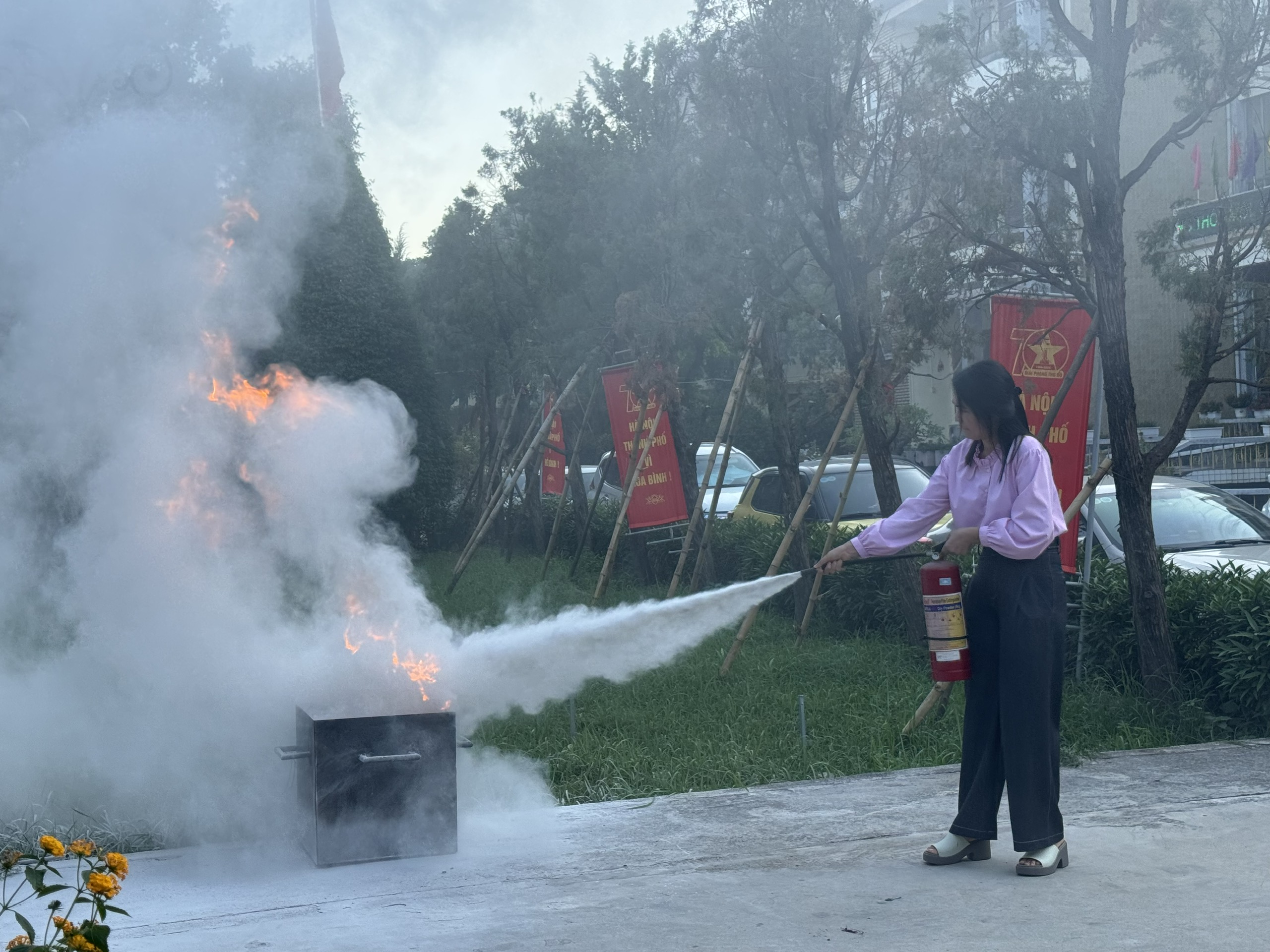 Huyện Thường Tín: Nâng cao hiệu quả công tác phòng cháy chữa cháy và cứu nạn cứu hộ