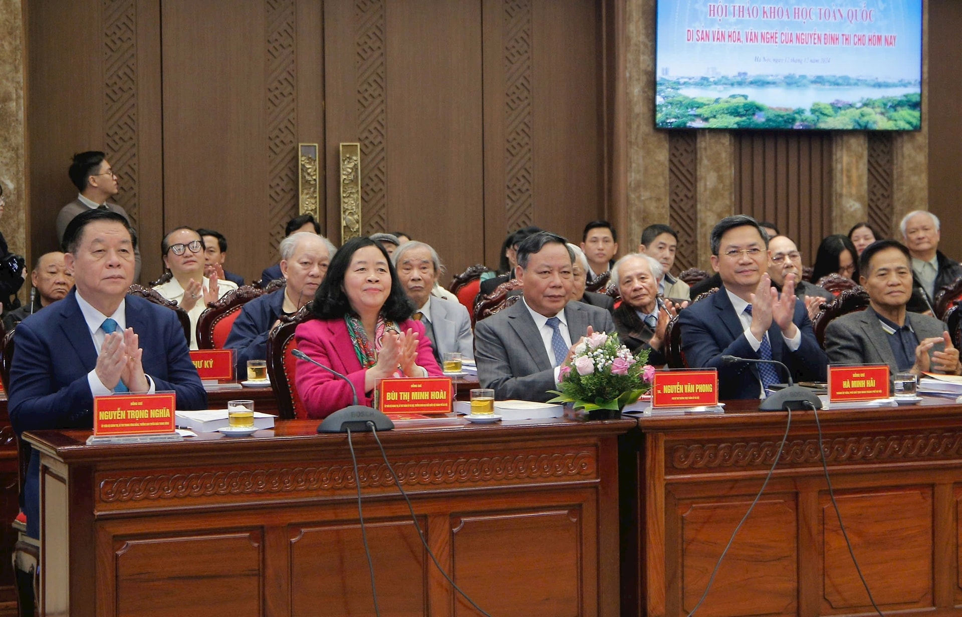 Nguyễn Đình Thi – Người con ưu tú của Hà Nội, một tên tuổi lớn của nền văn học, nghệ thuật Việt Nam