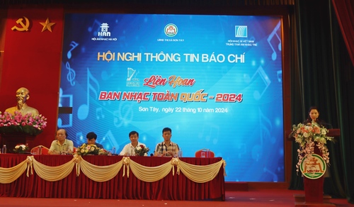 Thị xã Sơn Tây: Điểm hẹn văn hoá với Liên hoan các Ban nhạc toàn quốc và Cuộc thi "Hoa hậu Di sản Áo dài Việt Nam"