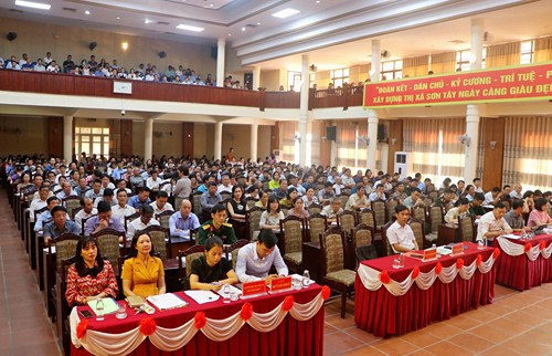 Quán triệt chỉ đạo và chuẩn bị Đại hội Đảng các cấp tiến tới Đại hội đại biểu toàn quốc lần thứ XIV