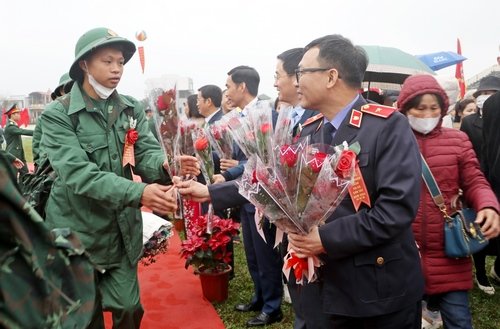 Thị xã Sơn Tây triển khai kế hoạch tuyển chọn công dân nhập ngũ và nghĩa vụ công an nhân dân