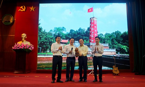 Thị xã Sơn Tây mở rộng hợp tác: Tiềm năng phát triển thu hút đầu tư