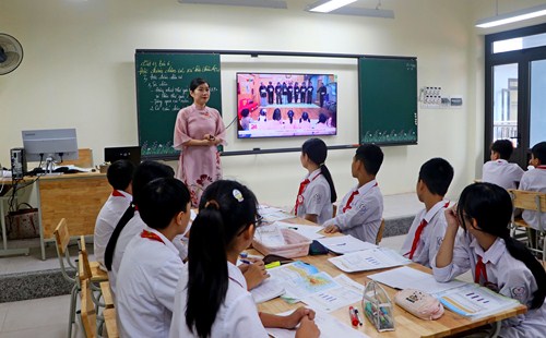 Sáng tạo trong công tác giảng dạy qua Hội thi giáo viên dạy giỏi thành phố cấp THCS năm học 2024-2025