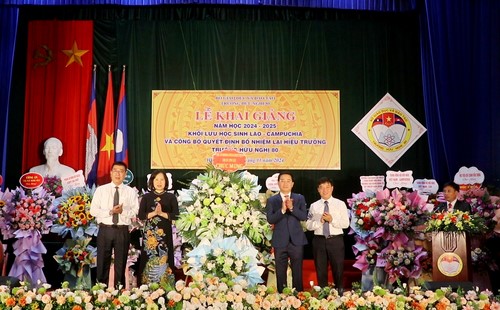 Trường Hữu nghị 80: Điểm sáng trong đào tạo ngôn ngữ và thắt chặt tình hữu nghị quốc tế