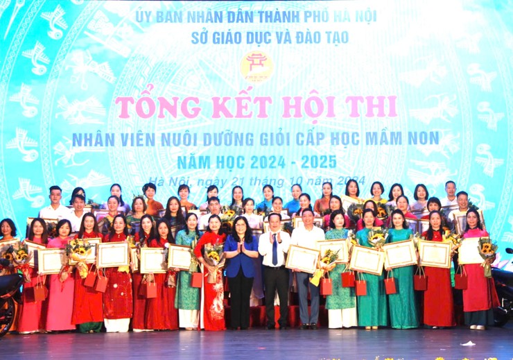 Lan toả tinh thần sáng tạo và chất lượng nuôi dưỡng trong giáo dục mầm non