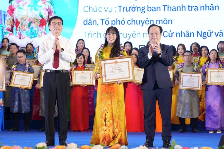 Lan tỏa sáng tạo, tôn vinh tâm huyết: Những tấm gương nhà giáo Thủ đô tiêu biểu năm 2024
