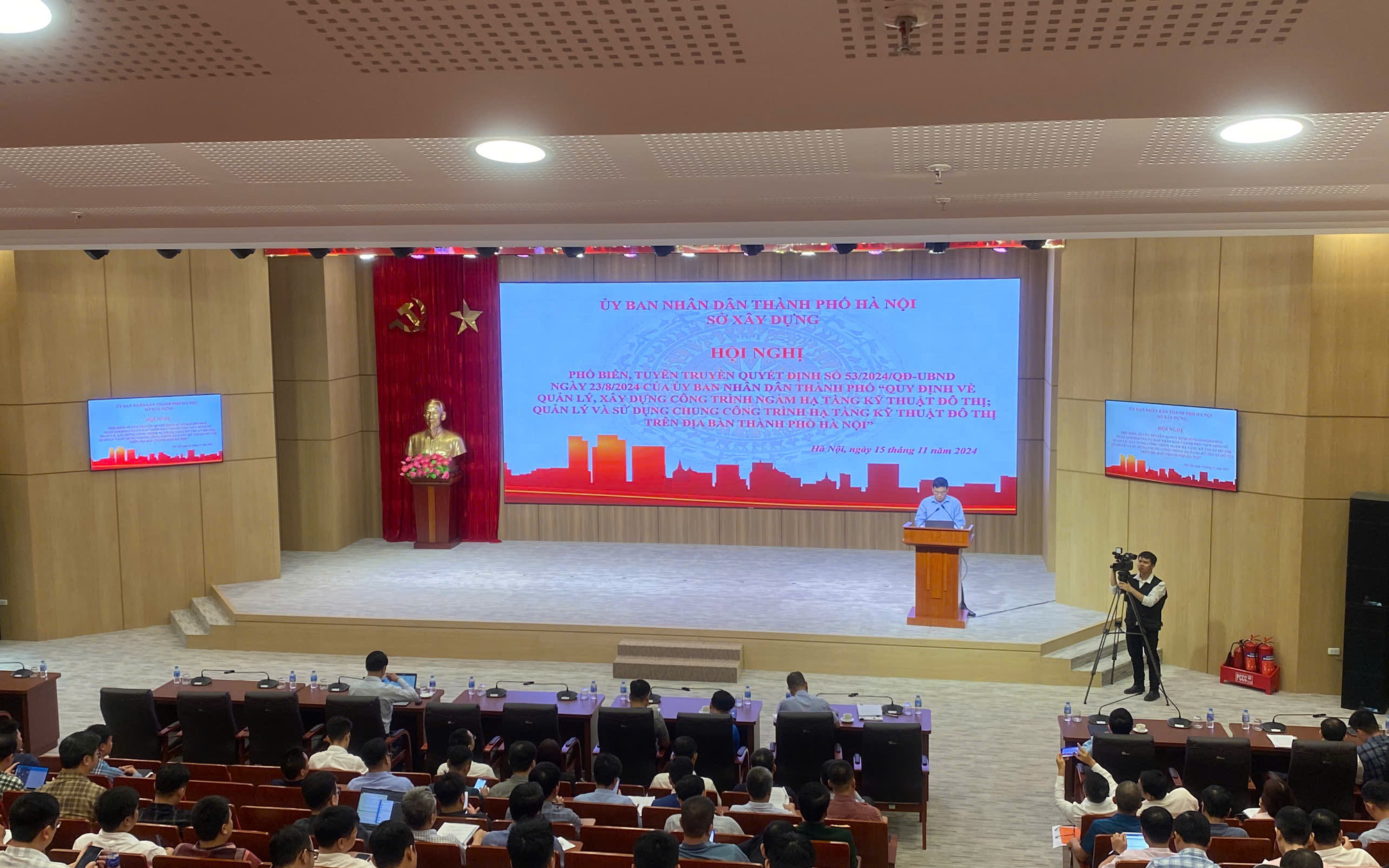 Hà Nội đẩy mạnh xây dựng hạ tầng kỹ thuật ngầm đồng bộ, hiện đại hóa đô thị