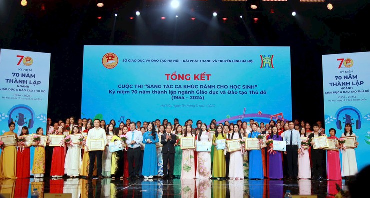Cuộc thi “Sáng tác ca khúc dành cho học sinh”: Hành trình lan tỏa tình yêu âm nhạc trong học đường