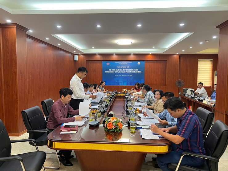 Hà Nội công bố danh sách đề cử sản phẩm công nghiệp chủ lực năm 2024, mời góp ý cộng đồng