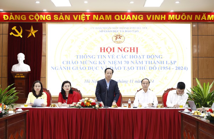 Kỷ niệm 70 năm thành lập ngành Giáo dục Thủ đô: Tôn vinh những giá trị sáng tạo và tâm huyết