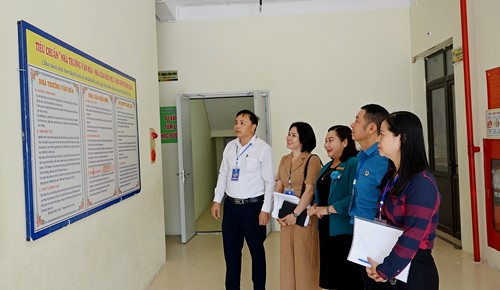 Liên đoàn Lao động thị xã Sơn Tây: Đẩy mạnh phong trào xây dựng môi trường văn hoá trong cơ quan, đơn vị, doanh nghiệp