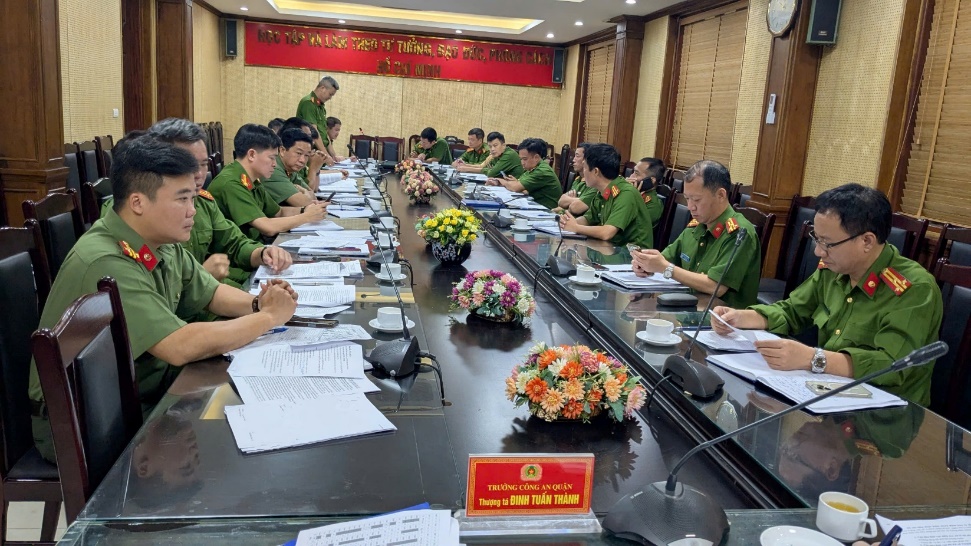 Quận Thanh Xuân: Tăng cường hiệu quả công tác tuần tra và đấu tranh phòng, chống tội phạm