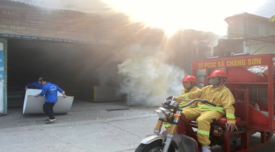 Thực tập nâng cao nhận thức và kỹ năng ứng phó chuyên nghiệp