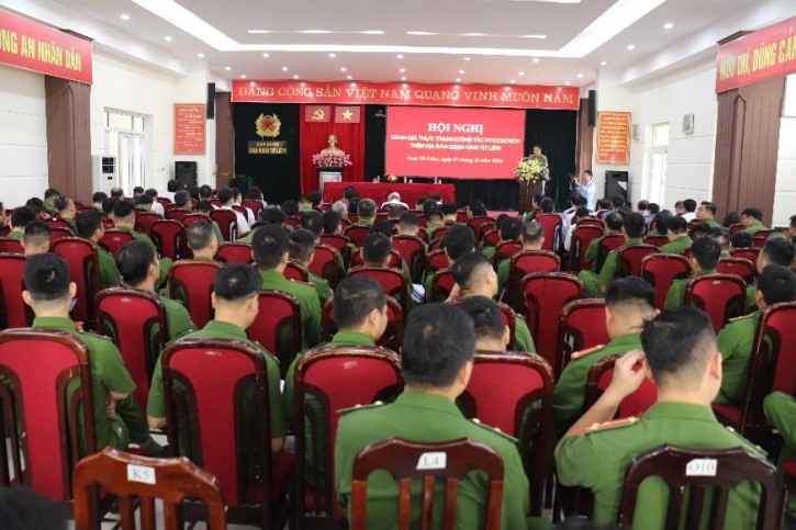 Toạ đàm nâng cao công tác phòng cháy chữa cháy và cứu nạn cứu hộ: Hướng tới an toàn bền vững tại quận Nam Từ Liêm