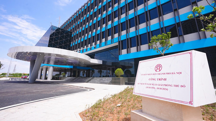 Hà Nội đẩy nhanh tiến độ các công trình trọng điểm, tạo đà phát triển toàn diện trong kỷ nguyên mới