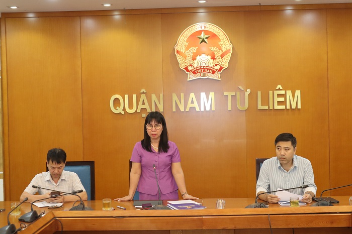 Quận Nam Từ Liêm: Dấu ấn nổi bật trong cải cách hành chính và chuyển đổi số năm 2024