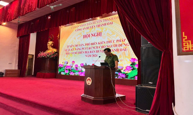 Hội nghị tập huấn phòng cháy, chữa cháy: Củng cố lực lượng cơ sở, nâng cao kỹ năng ứng phó với sự cố