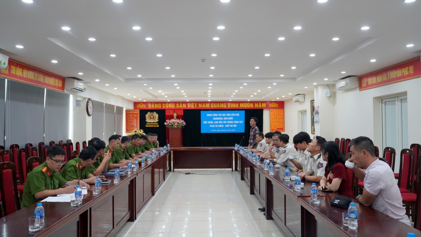 Tăng cường hợp tác quốc tế về phòng cháy chữa cháy và cứu nạn cứu hộ