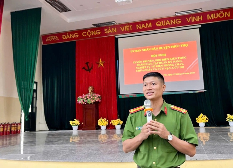 Trang bị kỹ năng PCCC và CNCH cho giáo viên: Bước đi chiến lượng đảm bảo toàn tại trường học