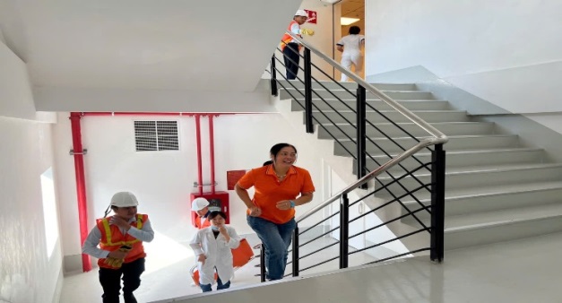 Bệnh viện Việt - Pháp Hà Nội: Diễn tập tình huống giả định cháy nổ và vai trò quan trọng của công tác PCCC