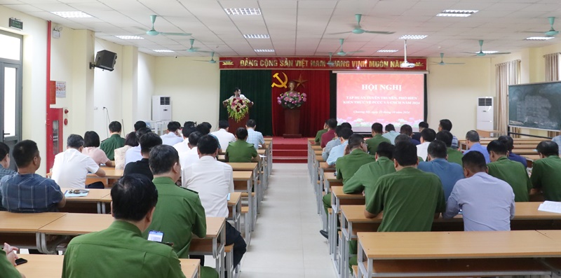 Tăng cường nhận thức và kỹ năng phòng cháy chữa cháy và cứu nạn cứu hộ: Nỗ lực vì một môi trường an toàn