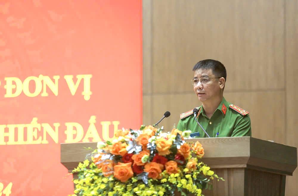 Nâng cao hiệu qảu hoạt động của lực lượng Cảnh sát cơ động dự bị chiến đấu: Giữ vững an ninh trật tự trong tình hình mới
