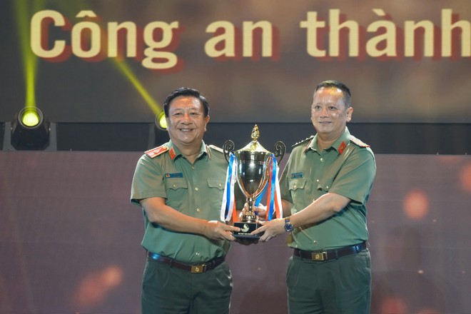 Công an thành phố Hà Nội lần đầu tiên đoạt Cúp vàng toàn đoàn tại Liên hoan Truyền hình, Phát thanh Công an nhân dân lần thứ XIV năm 2024
