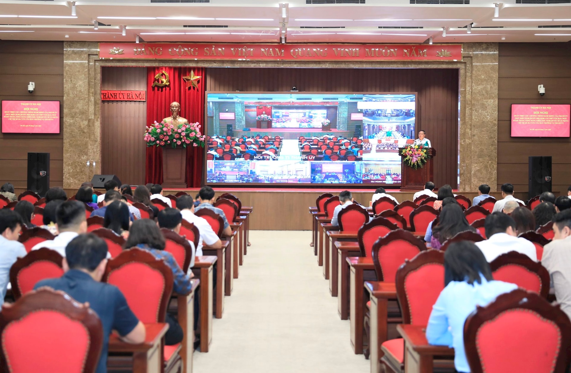 Hà Nội đẩy mạnh công tác khuyến học, khuyến tài, hướng tới xây dựng xã hội học tập bền vững