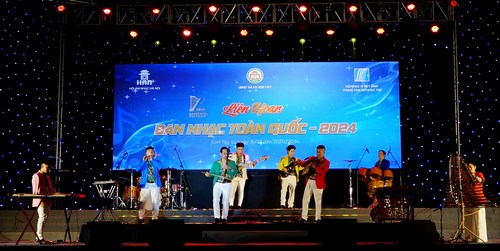 Liên hoan Ban nhạc toàn quốc năm 2024: Sắc màu âm nhạc toả sáng