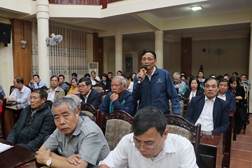 Hội nghị đối thoại tạo đồng thuận: Gắn kết chính quyền và nhân dân thị xã Sơn Tây