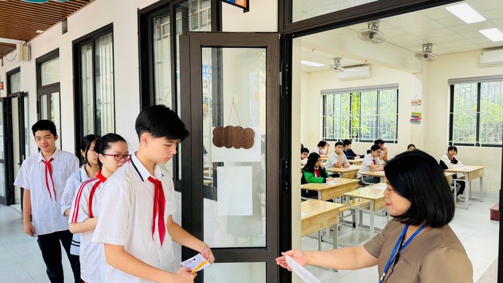 Quận Ba Đình tổ chức kỳ thi chọn học sinh giỏi lớp 9: Nâng tầm giáo dục, phát hiện tài năng trẻ