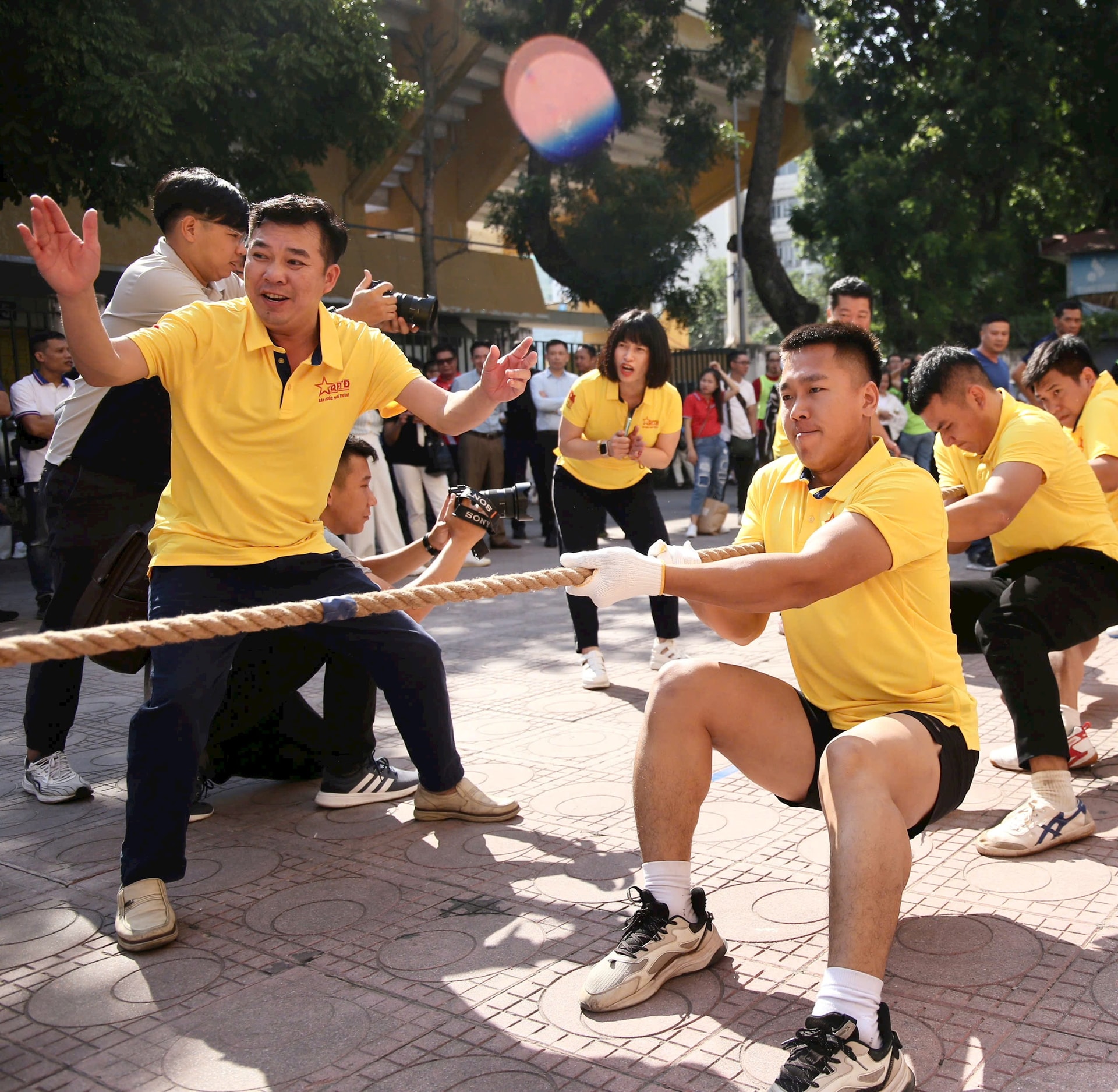 Sôi động Hội khoẻ Hội Nhà báo thành phố Hà Nội mở rộng 2024