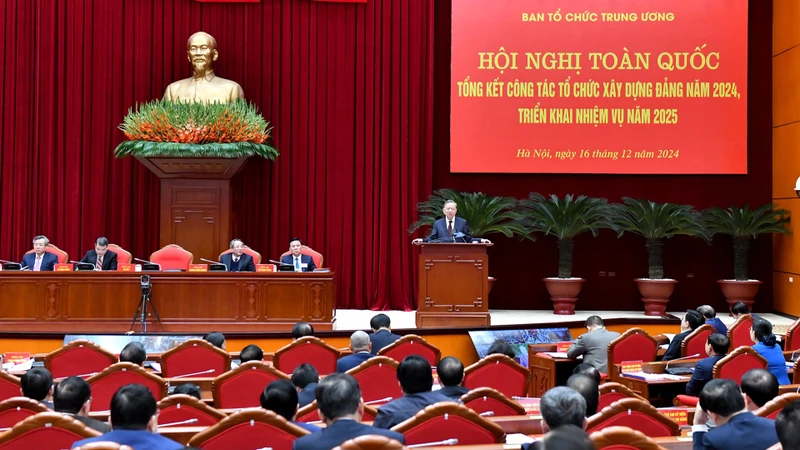 Tập trung tham mưu tinh gọn tổ chức bộ máy, để tăng tốc, bứt phá trong thực hiện mục tiêu đề ra