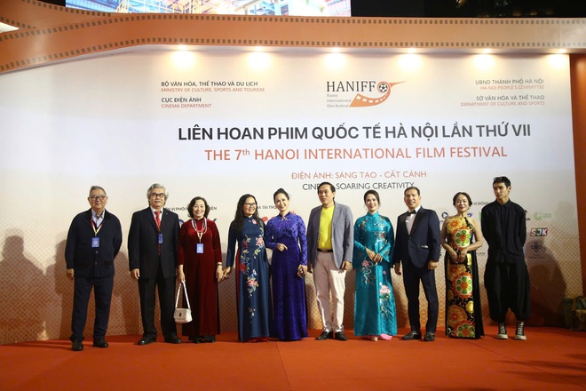Liên hoan Phim Quốc tế Hà Nội lần VII: Điện ảnh Việt Nam cất cánh, hội tụ tinh hoa thế giới