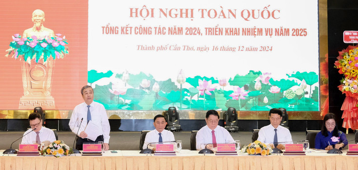 Tạo sự thống nhất và đồng thuận cao trong tinh gọn tổ chức bộ máy 