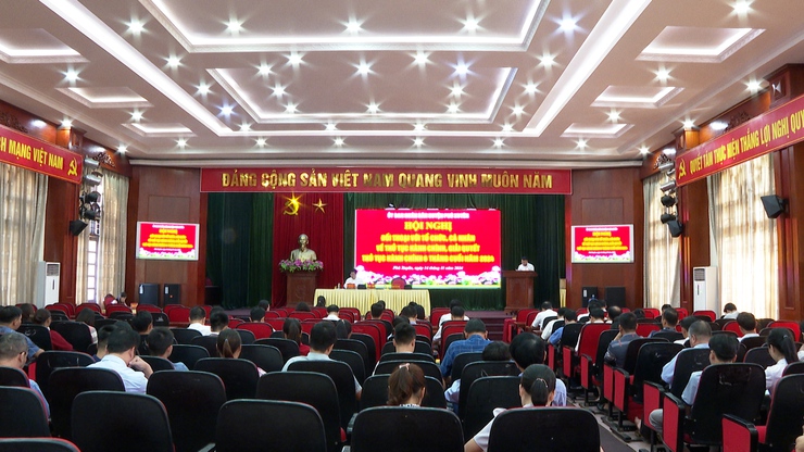 Huyện Phú Xuyên: Đối thoại trực tiếp - Giải pháp nâng cao hiệu quả quản lý hành chính