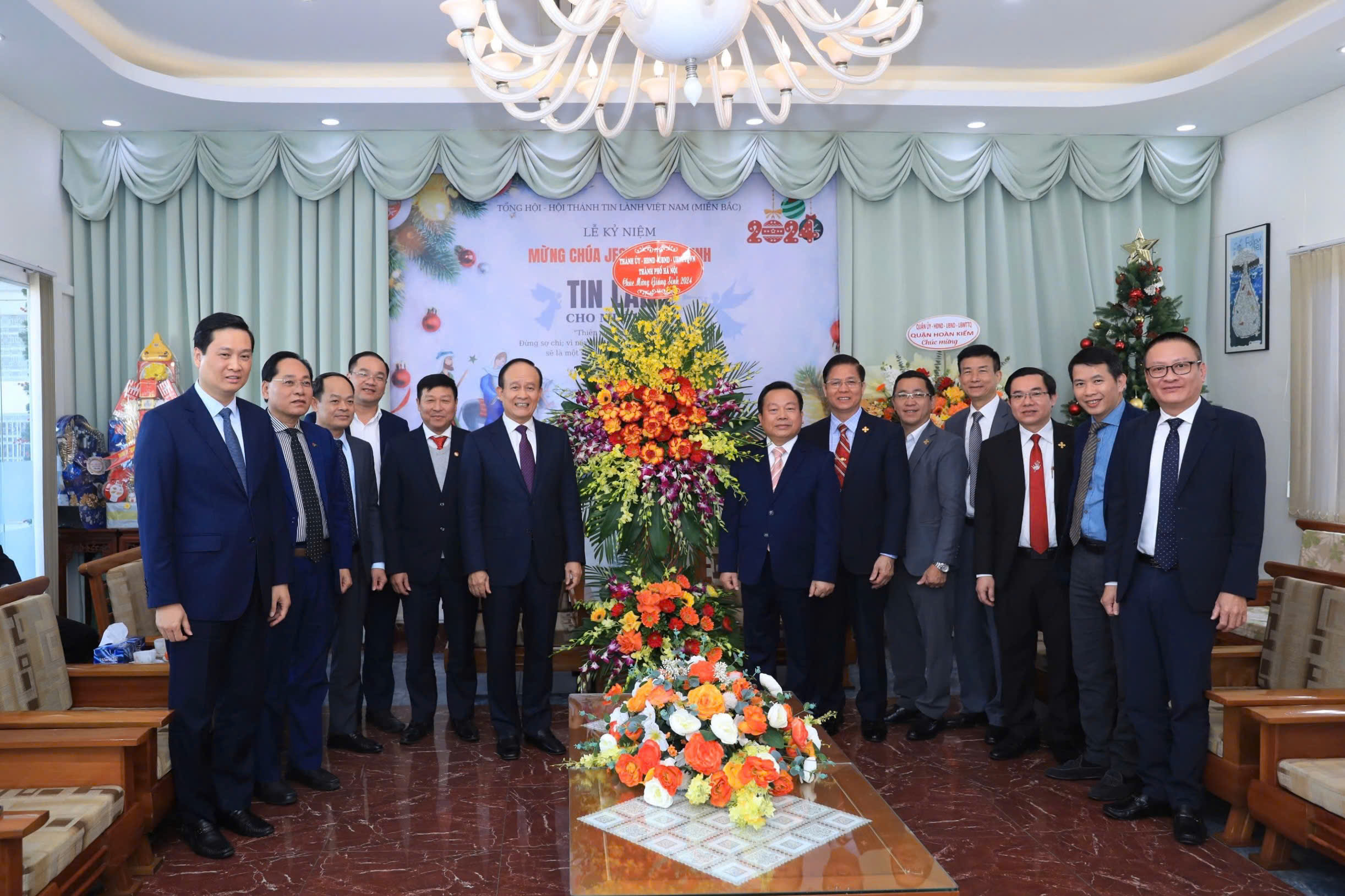 Hội thánh Tin lành Việt Nam (miền Bắc): Đồng hành cùng Thủ đô vì sự phát triển bền vững