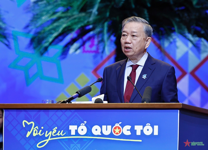 Phát biểu của Tổng Bí thư Tô Lâm tại Đại hội đại biểu toàn quốc Hội Liên hiệp Thanh niên Việt Nam lần thứ IX, nhiệm kỳ 2024-2029